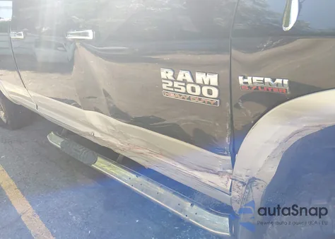2013 Ram 2500 Laramie from USA, damaged, VIN 3C6TR5KT0DG543218
